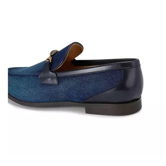 KURT GEIGER LONDON Men\'s Alton Flex Apron Toe Loafers NIB